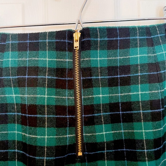 Plaid mini skirt - Picture 4 of 4